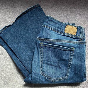 American Eagle Artist Flare Jeans Size 6 Long